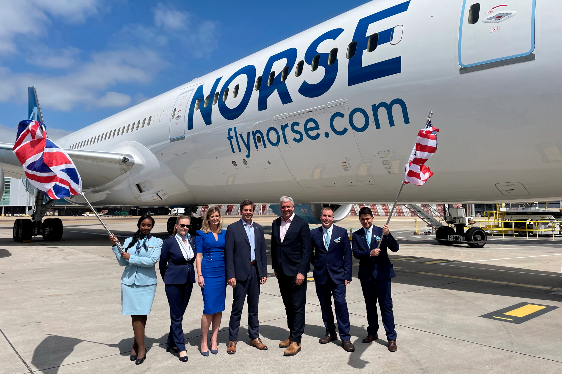 Norse Atlantic launched flights between London Gatwick and Washington Dulles on 1 June 2023. Click to enlarge.