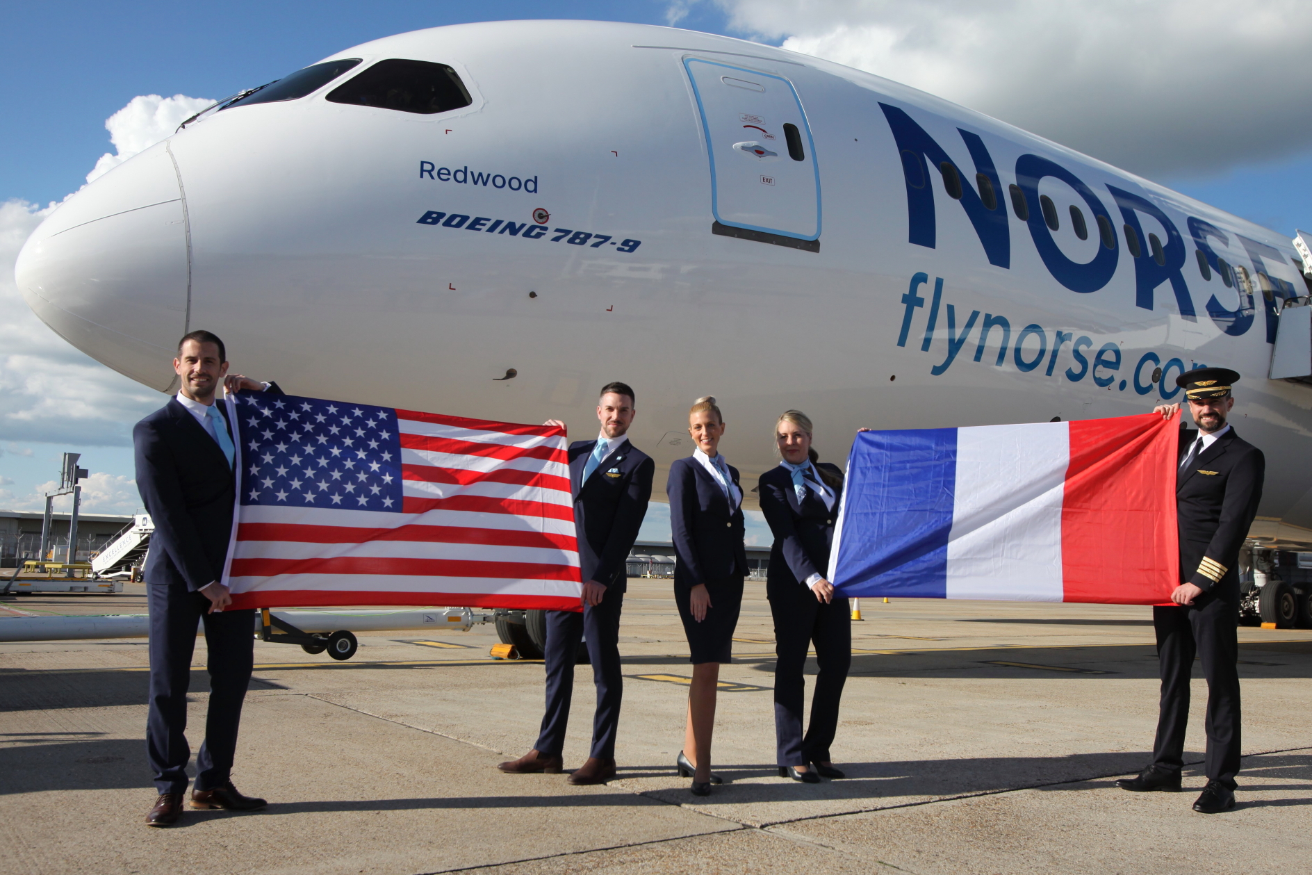 Norse Atlantic launches CDG - JFK flights. Click to enlarge.
