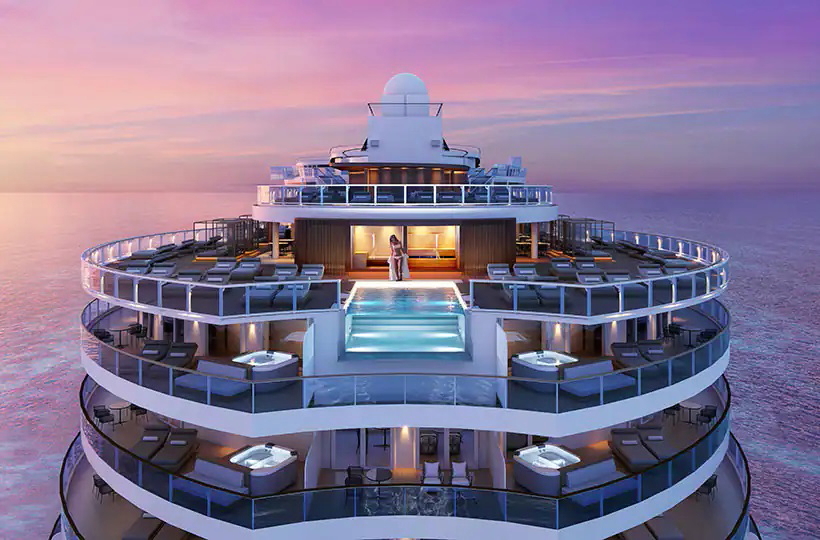 The Haven Sundeck Pool on Norwegian Viva. Click to enlarge.