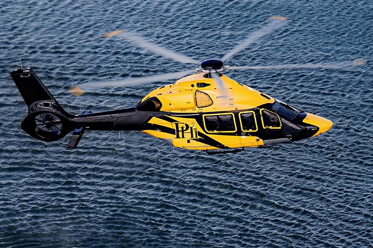 PHI Airbus H160. Picture: Dianne Bond. Click to enlarge.
