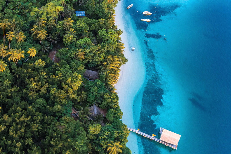 Papatura Resort, Solomon Islands. Click to enlarge.
