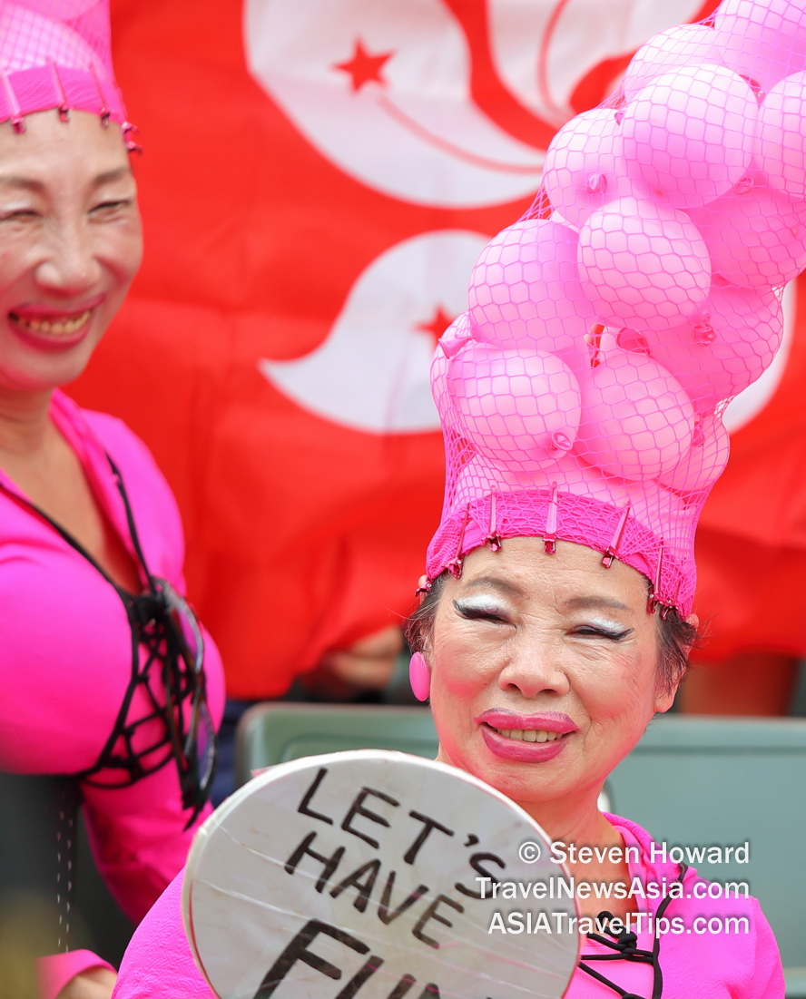 The Hong Kong Sevens is always a lot of fun! Picture by Steven Howard of TravelNewsAsia.com Click to enlarge.