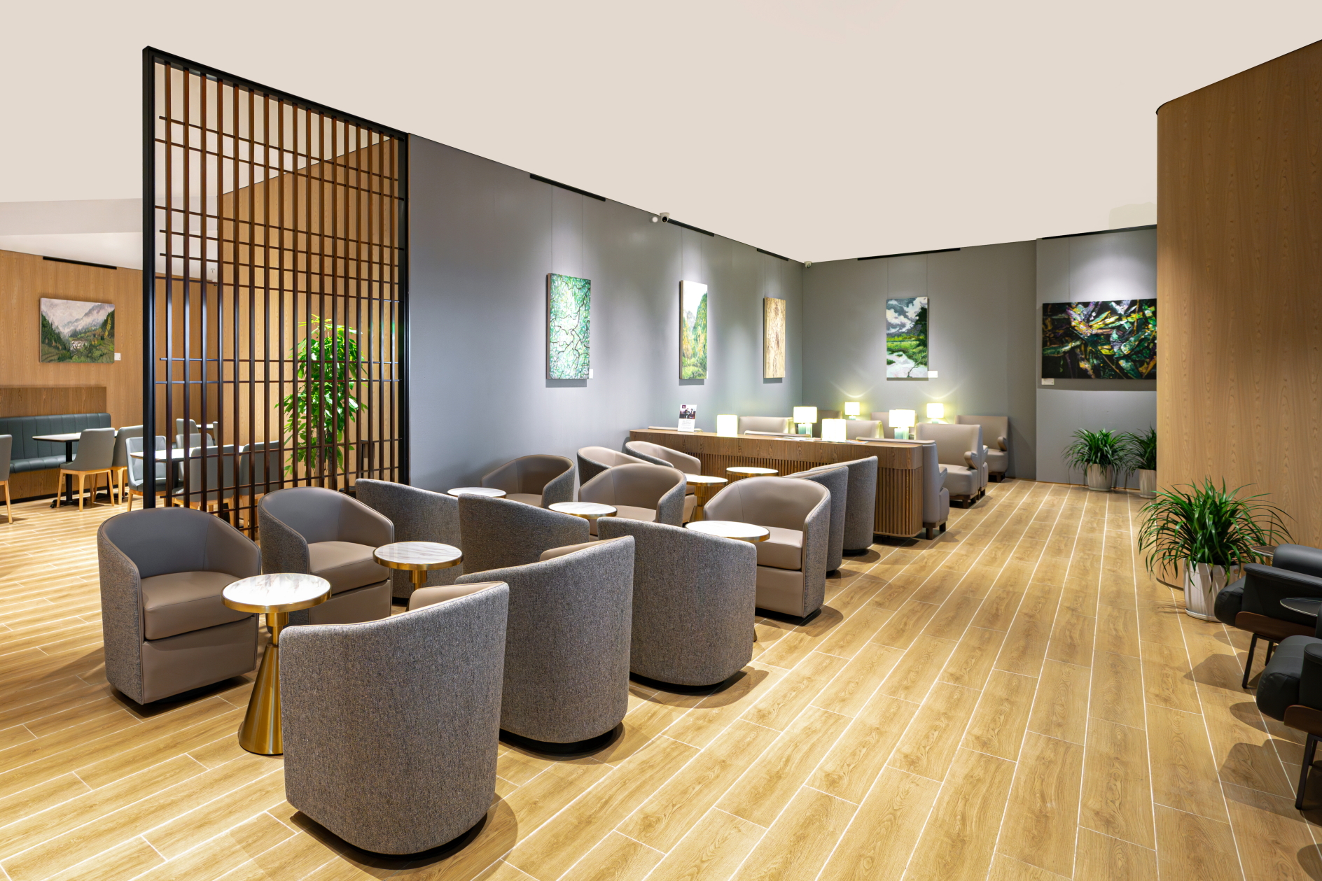 Plaza Premium is opening three lounges at Chongqing Jiangbei Airport (CGK) in China. Click to enlarge.