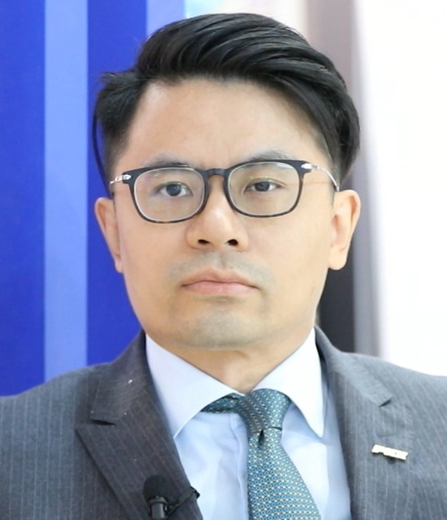 Qiang Wang, Deputy General Manager - Aviation Business Department at Beijing Daxing International Airport (PKX) in China Click to enlarge.