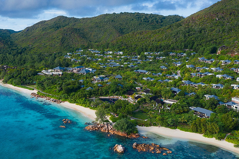 Raffles Seychelles. Click to enlarge.