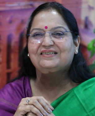 Dr. Rashmi Sharma, Director - Department of Tourism, Government of Rajasthan, India. Click to enlarge.