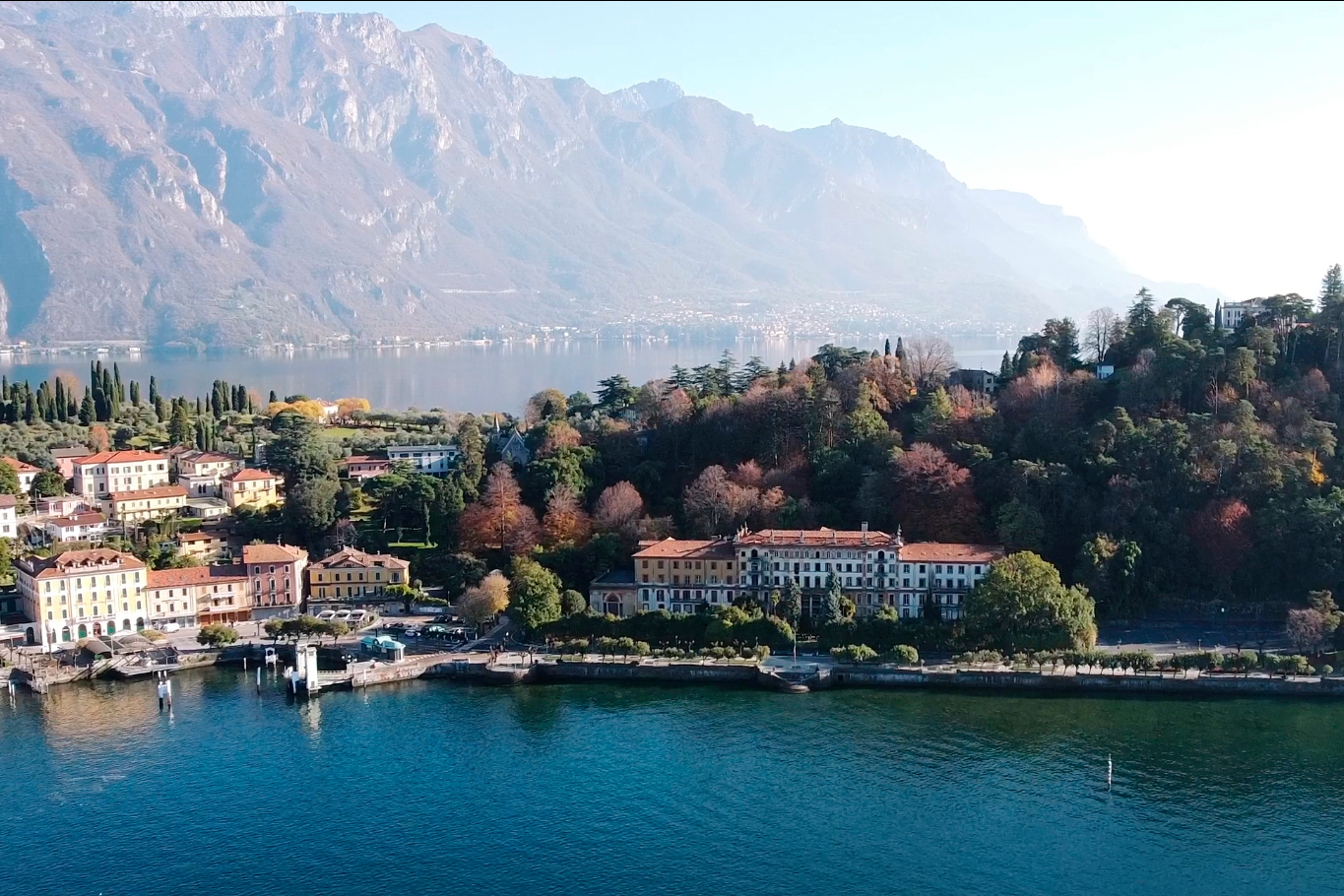 Airfare to lake como