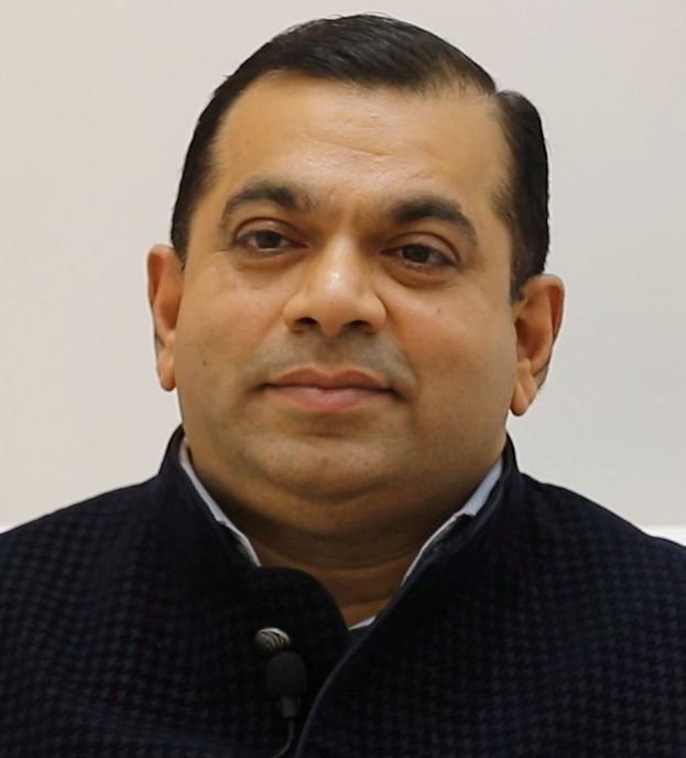 Rohan A. Khaunte, Minister for Tourism, Government of Goa, India. Click to enlarge.