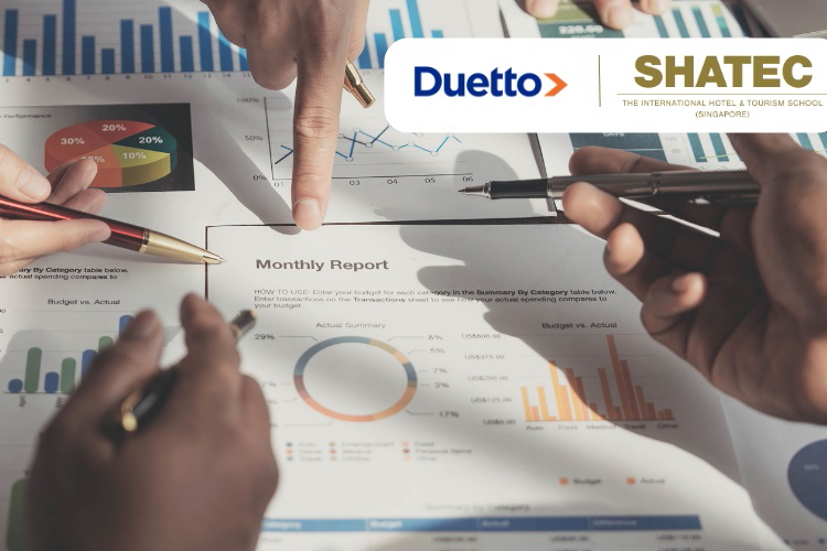 Duetto to deliver 'Introduction to Revenue Management Course' at SHATEC in Singapore. Click to enlarge.