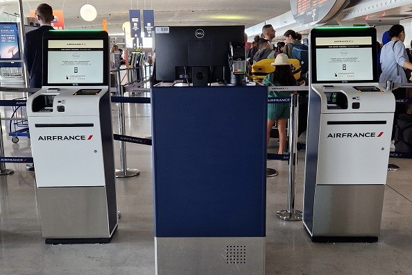 SITA Upgrades Airport Kiosks for Air France-KLM Group