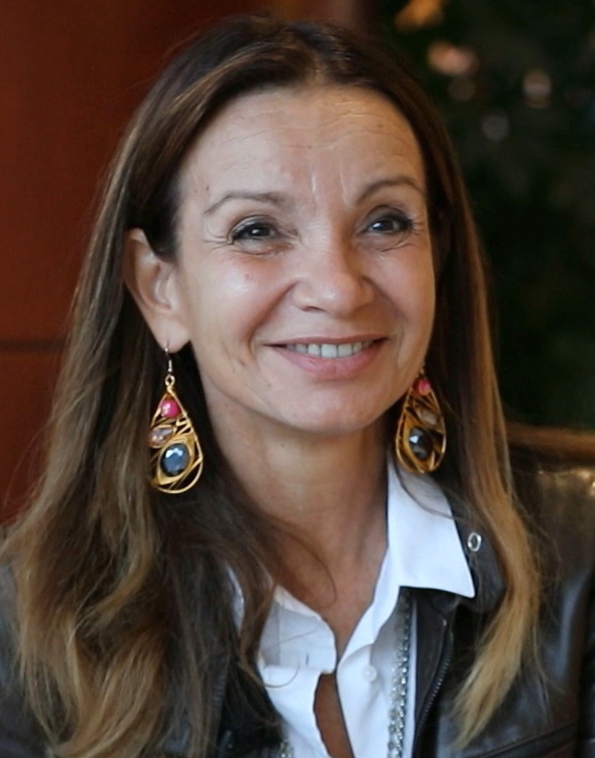 Sandrine de Saint Sauveur, President and CEO, APG. Click to enlarge.