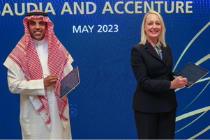 Saudia Partners Accenture for Digital Transformation