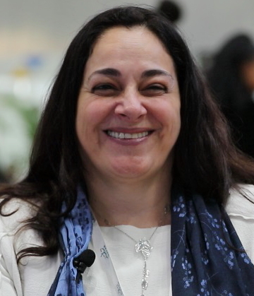 Sheila Nassar of Association of Brazilian Travel Agents (ABAV). Click to enlarge.