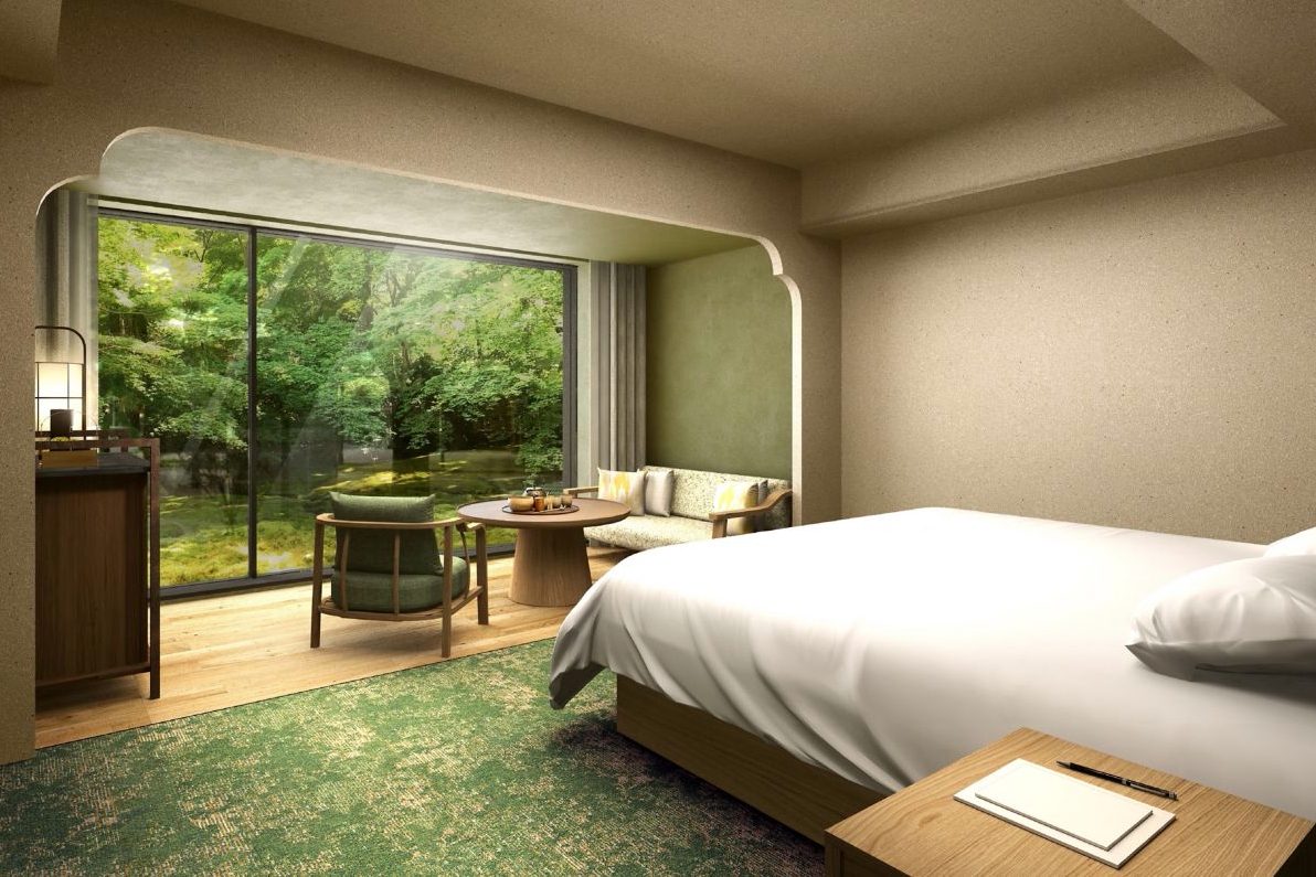Room at Shisui, a Luxury Collection Hotel, Nara in Japan Click to enlarge.