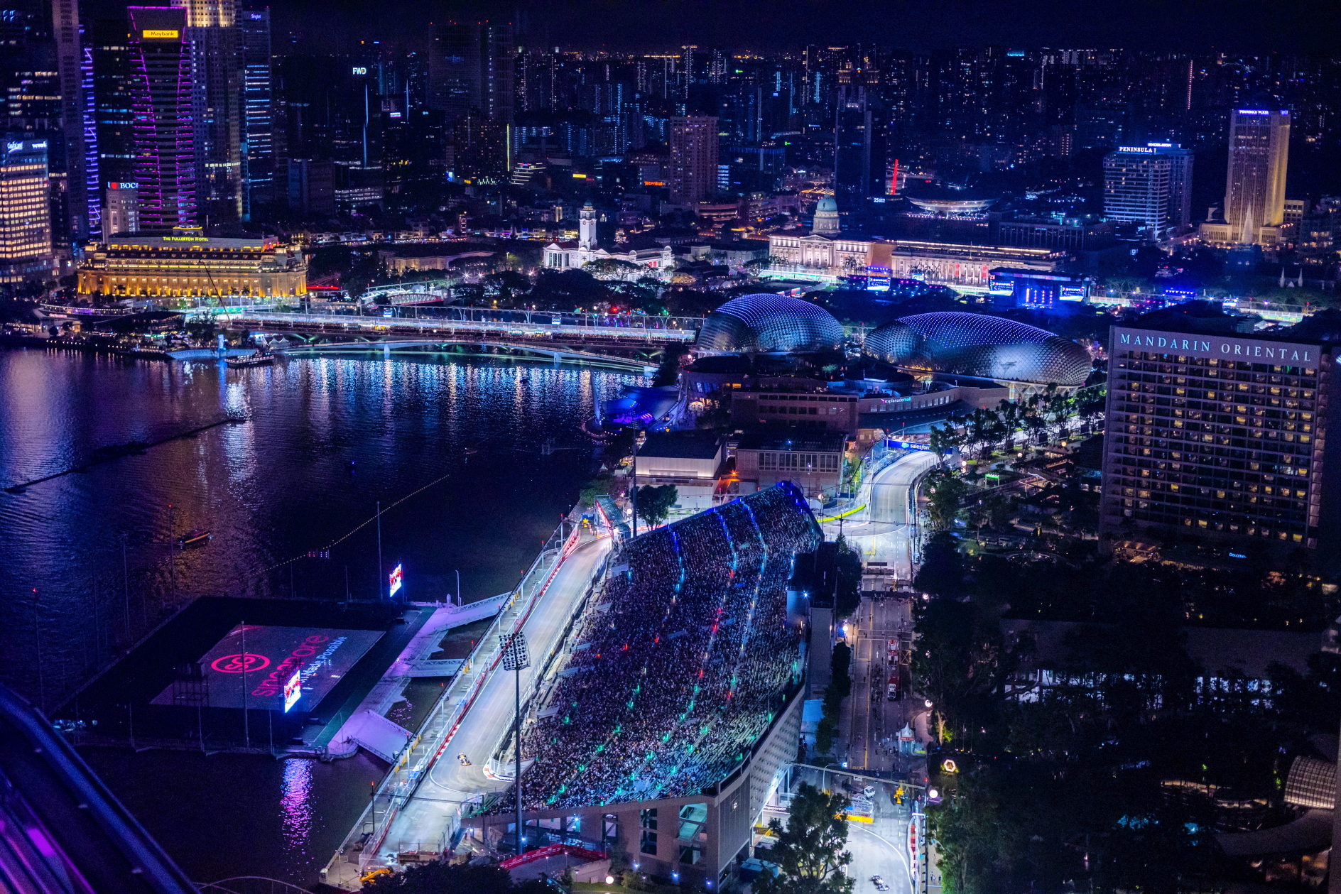 Singapore F1 Grand Prix 2022. Click to enlarge.