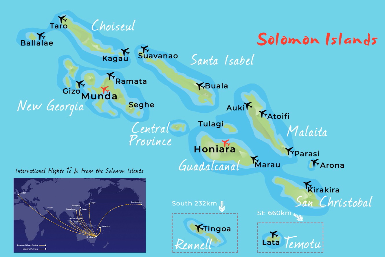 Solomon Islands Lifts All COVID19-Related Travel Restrictions