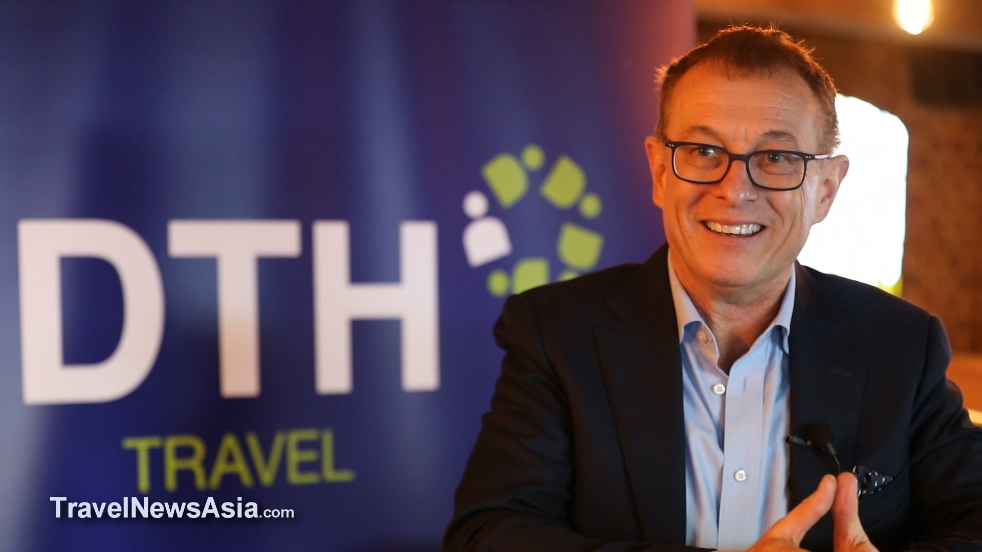 Stephan Roemer, Partner and Group CEO, DTH Travel. Click to enlarge.