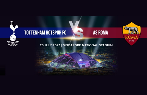 TottenhamHotspurASRomaSingapore2023M