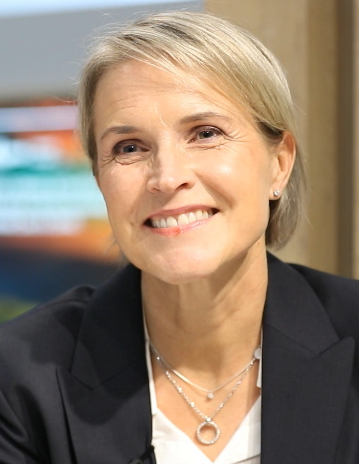 Ulla Lettijeff, SVP and Director, Helsinki Airport (HEL). Click to enlarge.