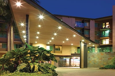 Vibe Hotel Darwin Waterfront. Click to enlarge.