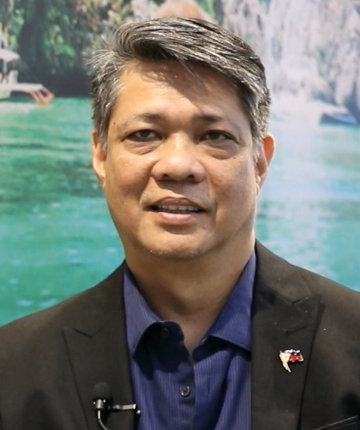 Warner M. Andrada, OIC-Assistant Secretary of Tourism Development, Philippines' Department of Tourism (DOT). Click to enlarge.