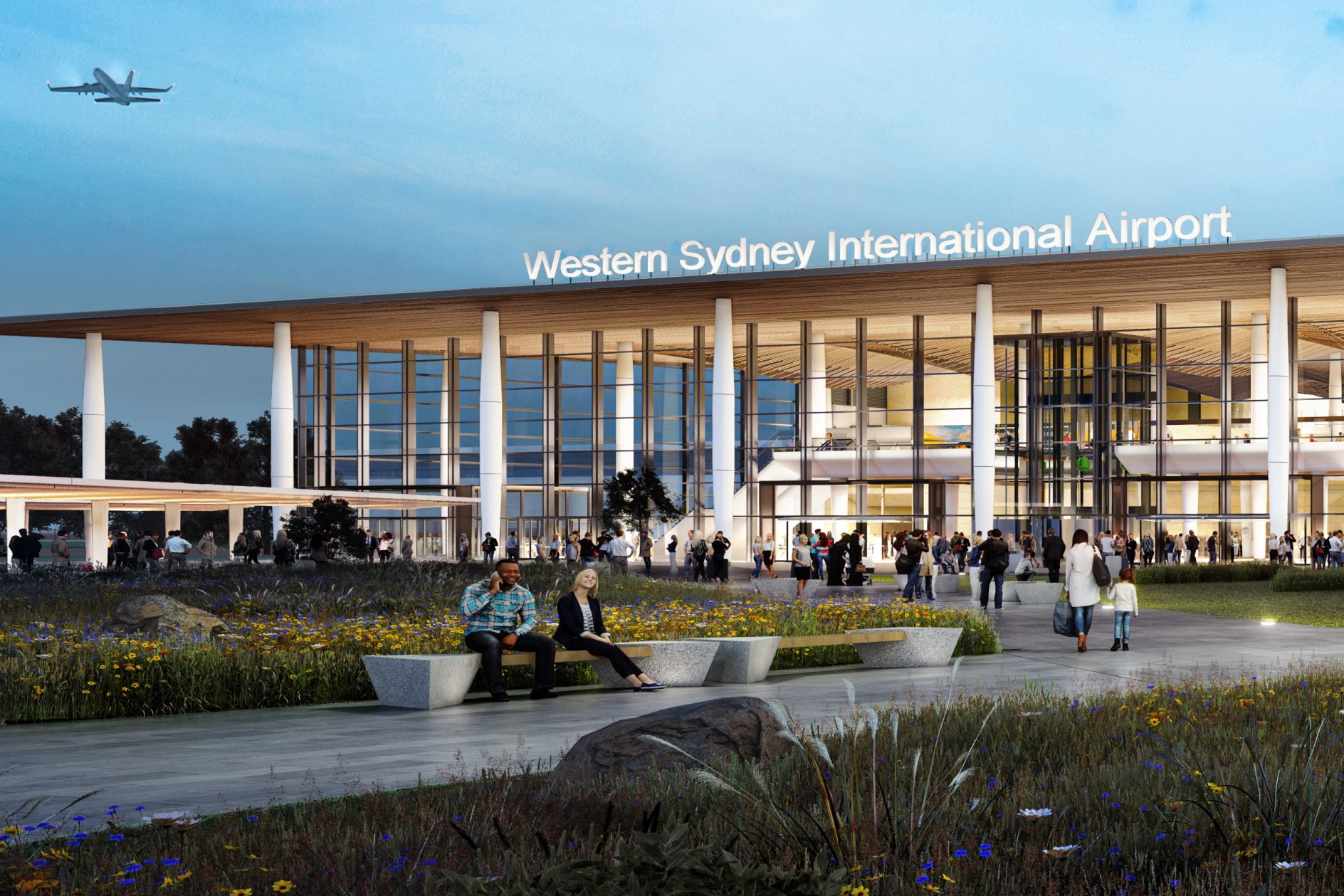 Western Sydney International Airport (WSI). Click to enlarge.