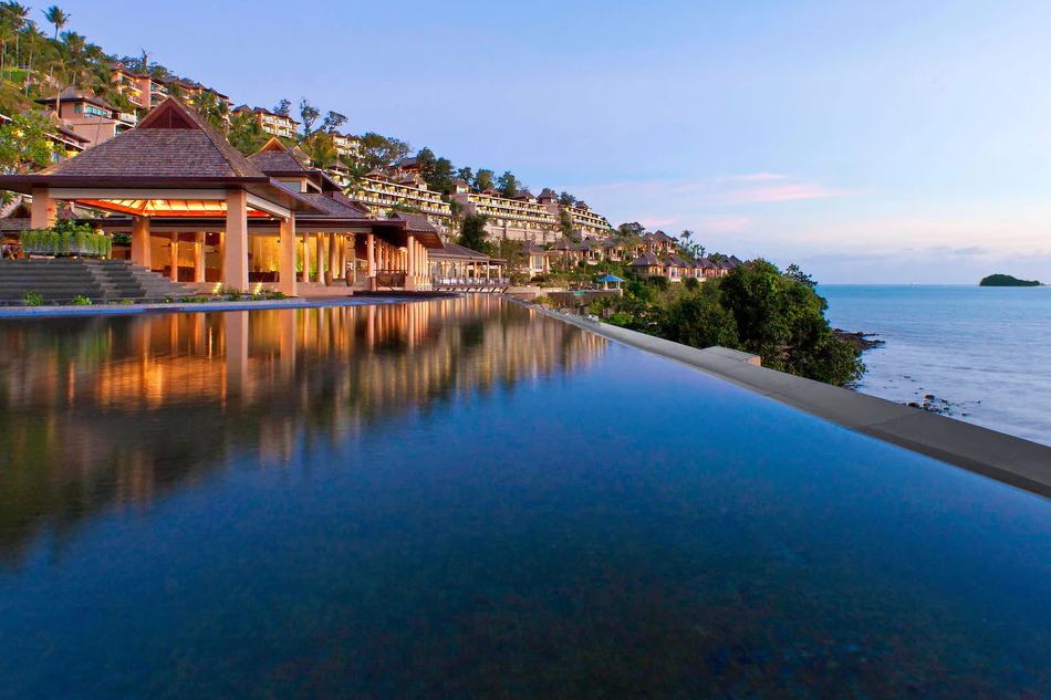 Westin Siray Bay Resort & Spa in Phuket, Thailand. Click to enlarge.