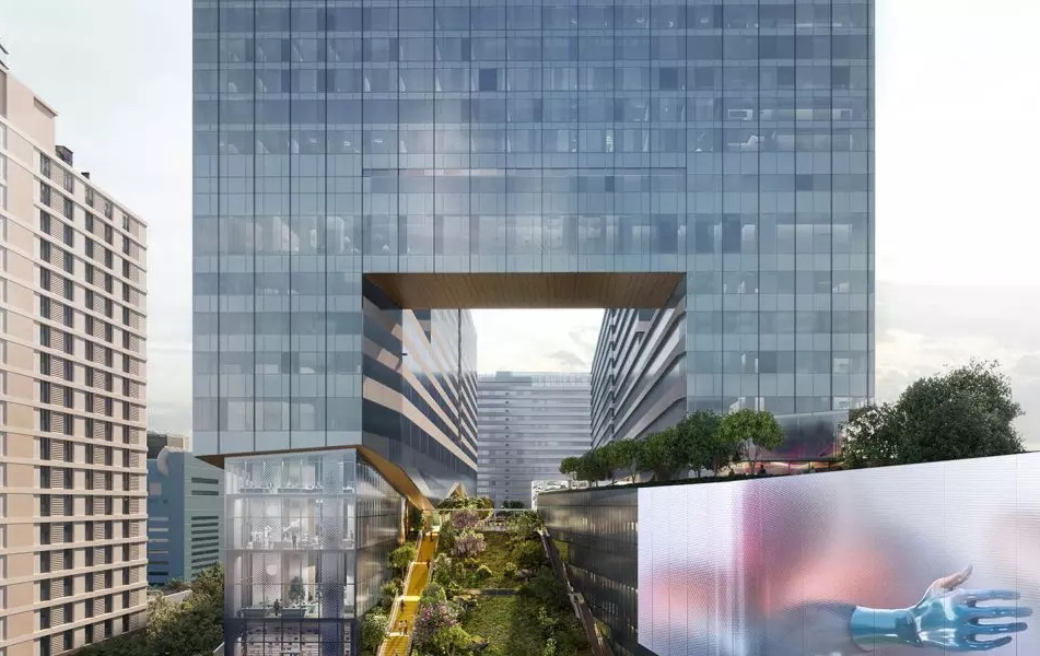 Slated to open in 2025, Yotel Bangkok will be located within Cloud 11, one of Asia’s largest content creator hubs with a project value of over US$1.2 billion. Click to enlarge.