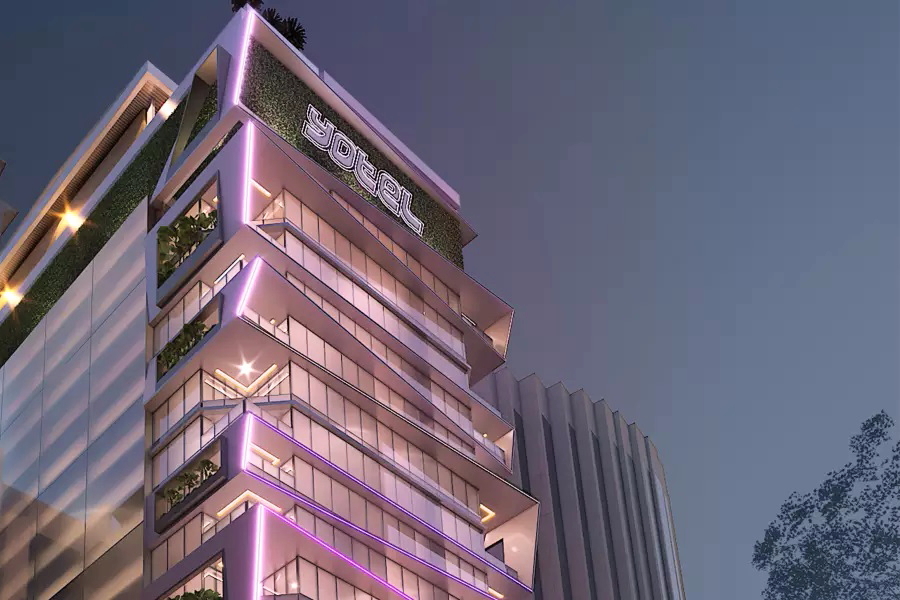 Yotel Kuala Lumpur is scheduled to open in 2025. Click to enlarge.
