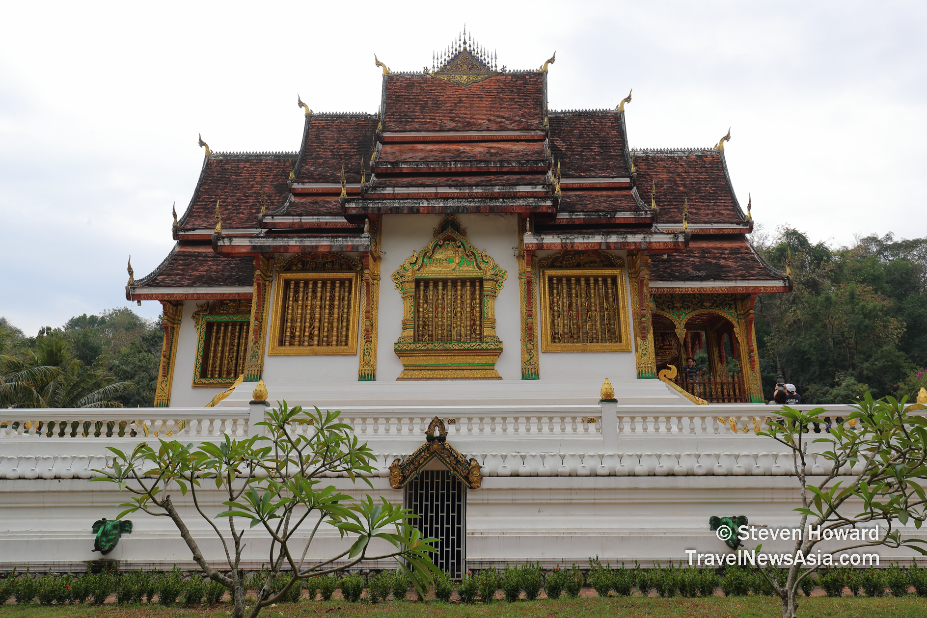 Luang Prabang is a treasure trove of important historical and cultural buildings. Picture by Steven Howard of TravelNewsAsia.com Click to enlarge.