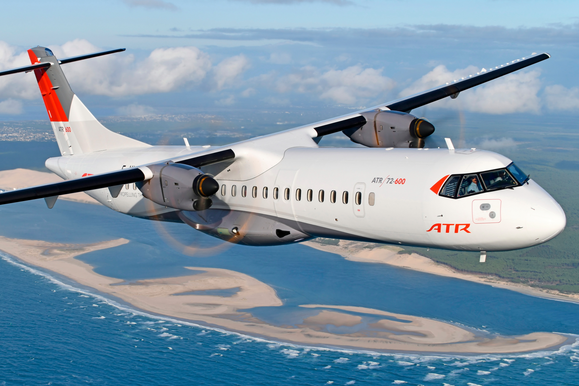 ATR 72-600. Click to enlarge.