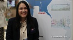 U-Tapao Airport (UTP) Rayong / Pattaya, Thailand - Interview with Ampika Chadawong, at Routes Asia 2024 in Langkawi, Malaysia