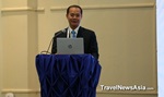 Cambodia Tourism Press Conference at the ASEAN Tourism Forum 2024 in Vientiane, Laos.