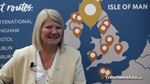 Visit Isle of Man - Interview with Deborah Heather, CEO, at Routes Europe 2024