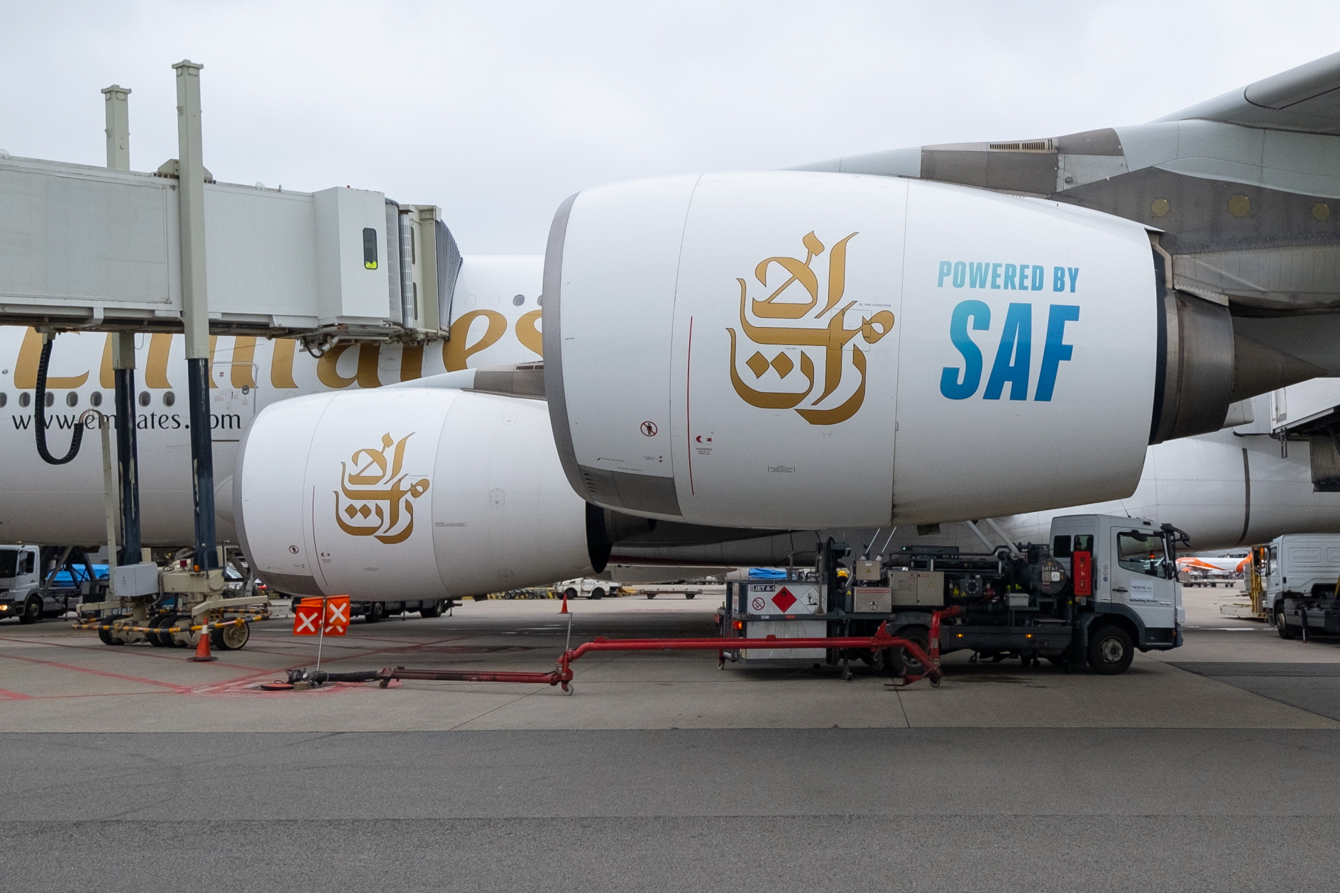 Neste Supplying Emirates with SAF at Amsterdam Schiphol Airport; Changi Next