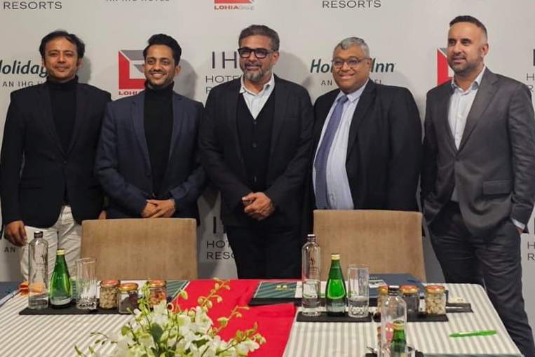 IHG signs a Holiday Inn hotel in Guwahati, India. Click to enlarge.
