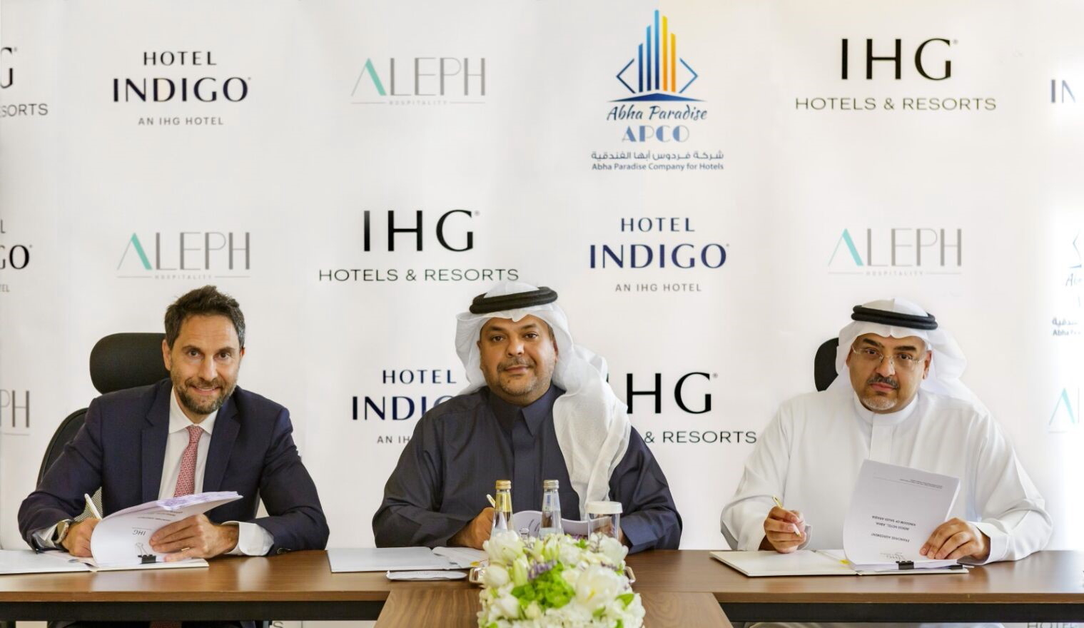 IHG signs franchise agreement for a hotel in Abha, Saudi Arabia. Click to enlarge.