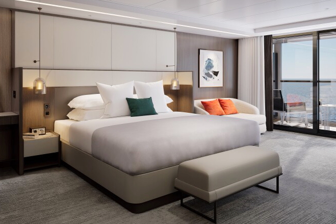 Terrace Suite on The Ritz-Carlton Luminara. Click to enlarge.