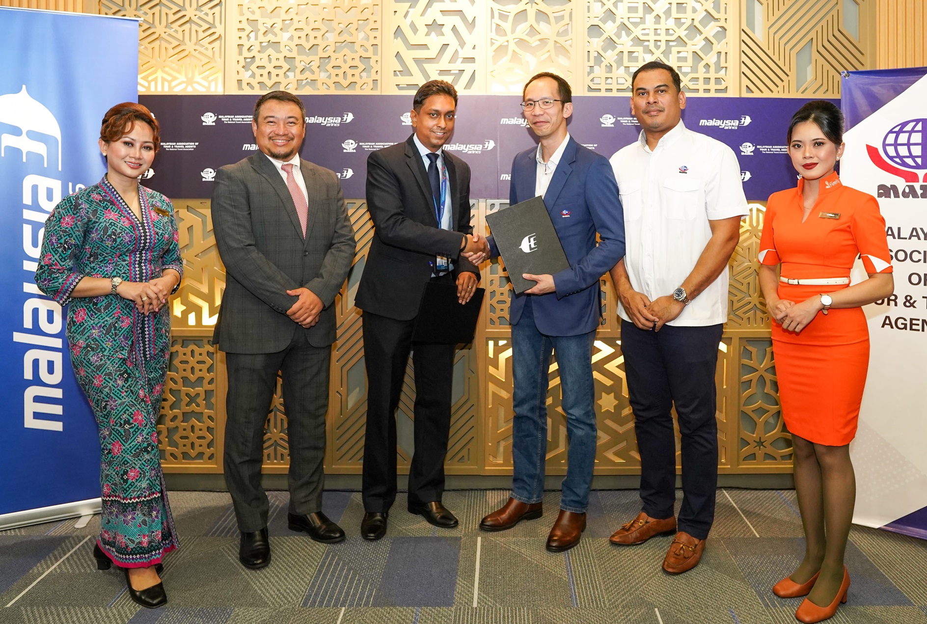 Malaysia Aviation Group (MAG) becomes official airline partner of MATTA Fair 2024. Click to enlarge.