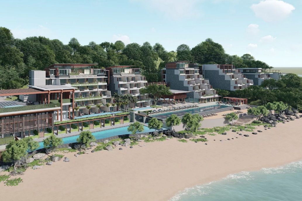 Phuket Nai Yang Beach, Vignette Collection, is scheduled to open in 2028. Click to enlarge.