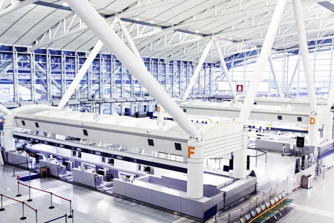 Fukuoka Airport is upgrading security with solutions from Smiths Detection. Click to enlarge.