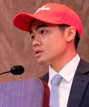 Vissoth Nam, CEO of AirAsia Cambodia. Click to enlarge.